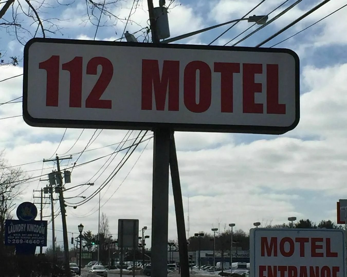 112 Motel Medford